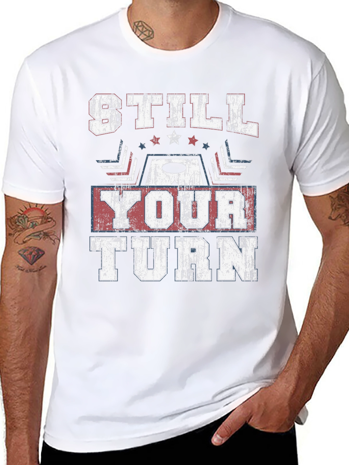Still Your Turn Graphic T-Shirt
