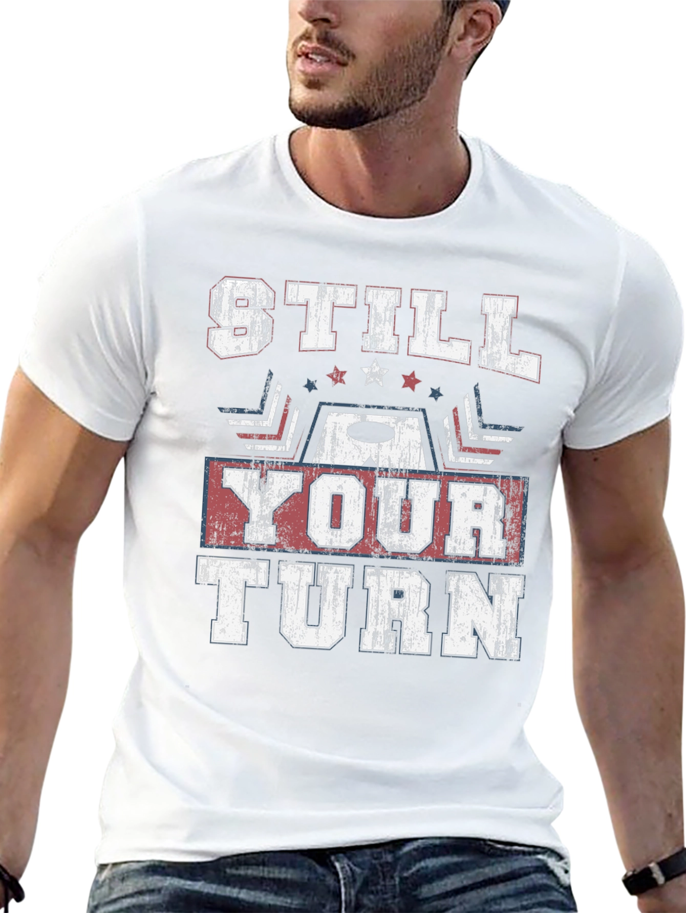 Still Your Turn Graphic T-Shirt