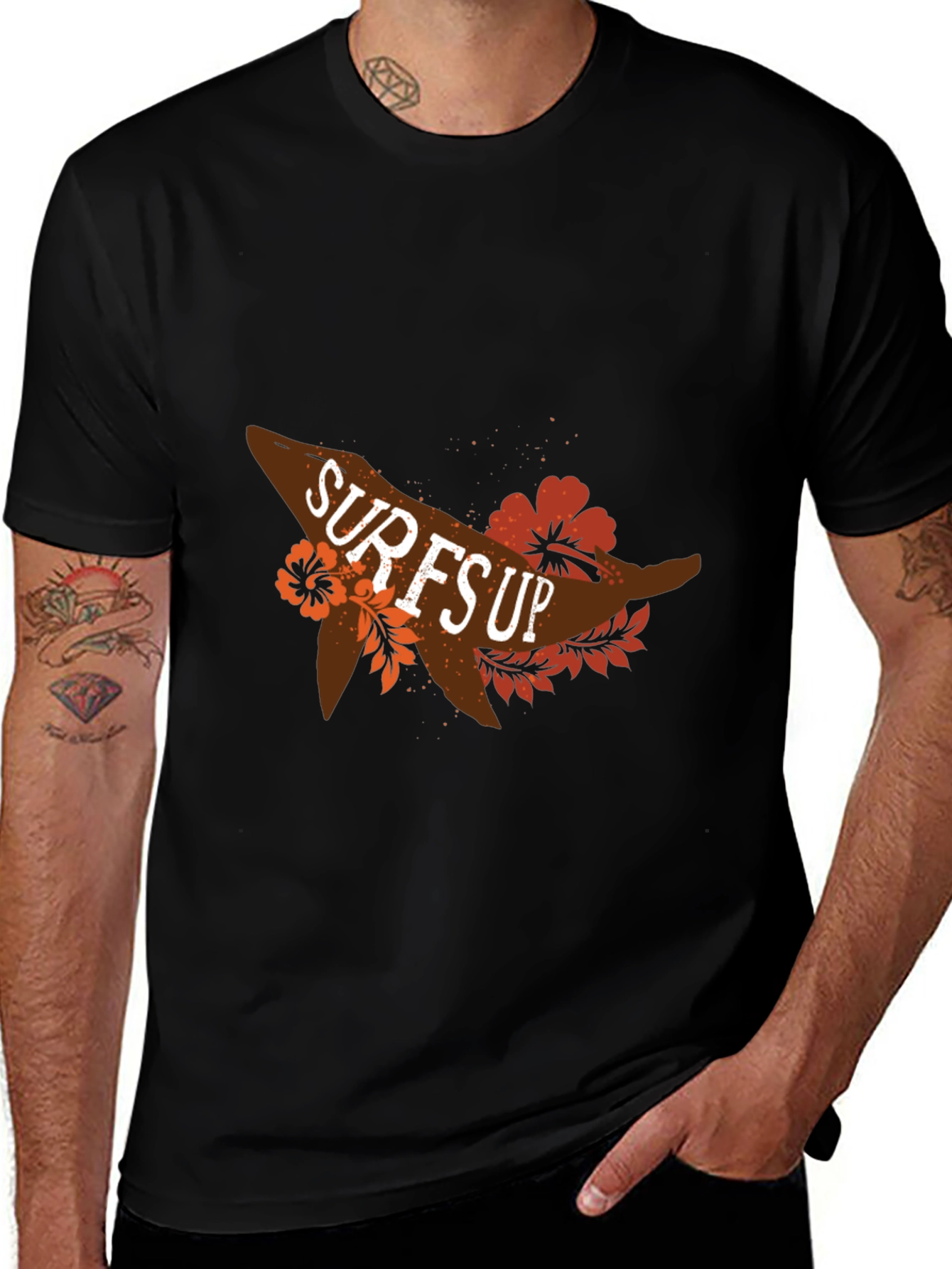 Surfs Up Graphic Tee