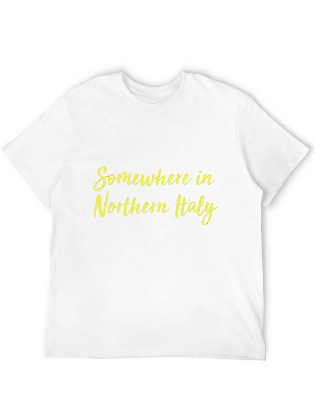Somewhere in Northern Italy Graphic T-Shirt