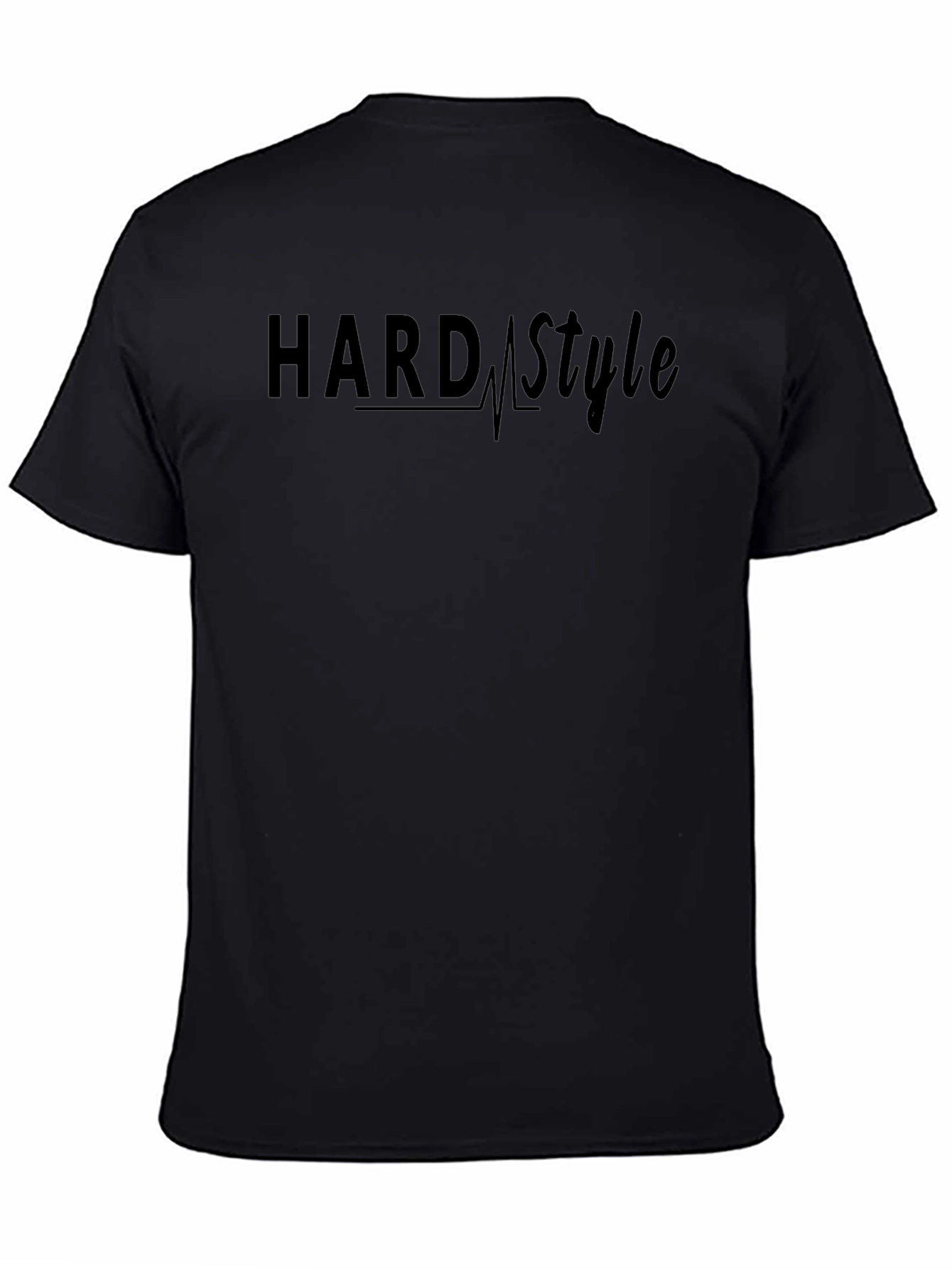 Hardstyle Graphic T-Shirt - Black Music Rave Tee