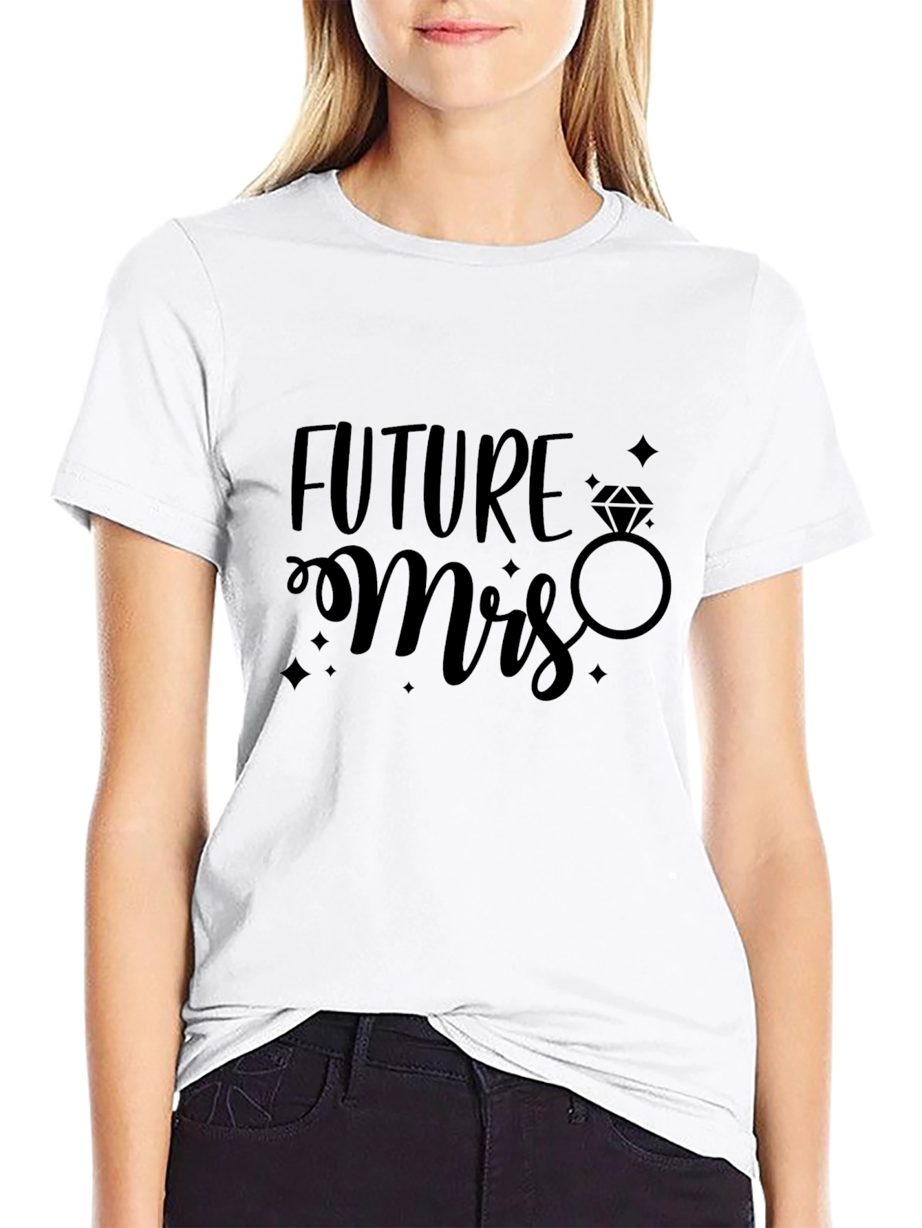 Future Mrs. Black Graphic Tee