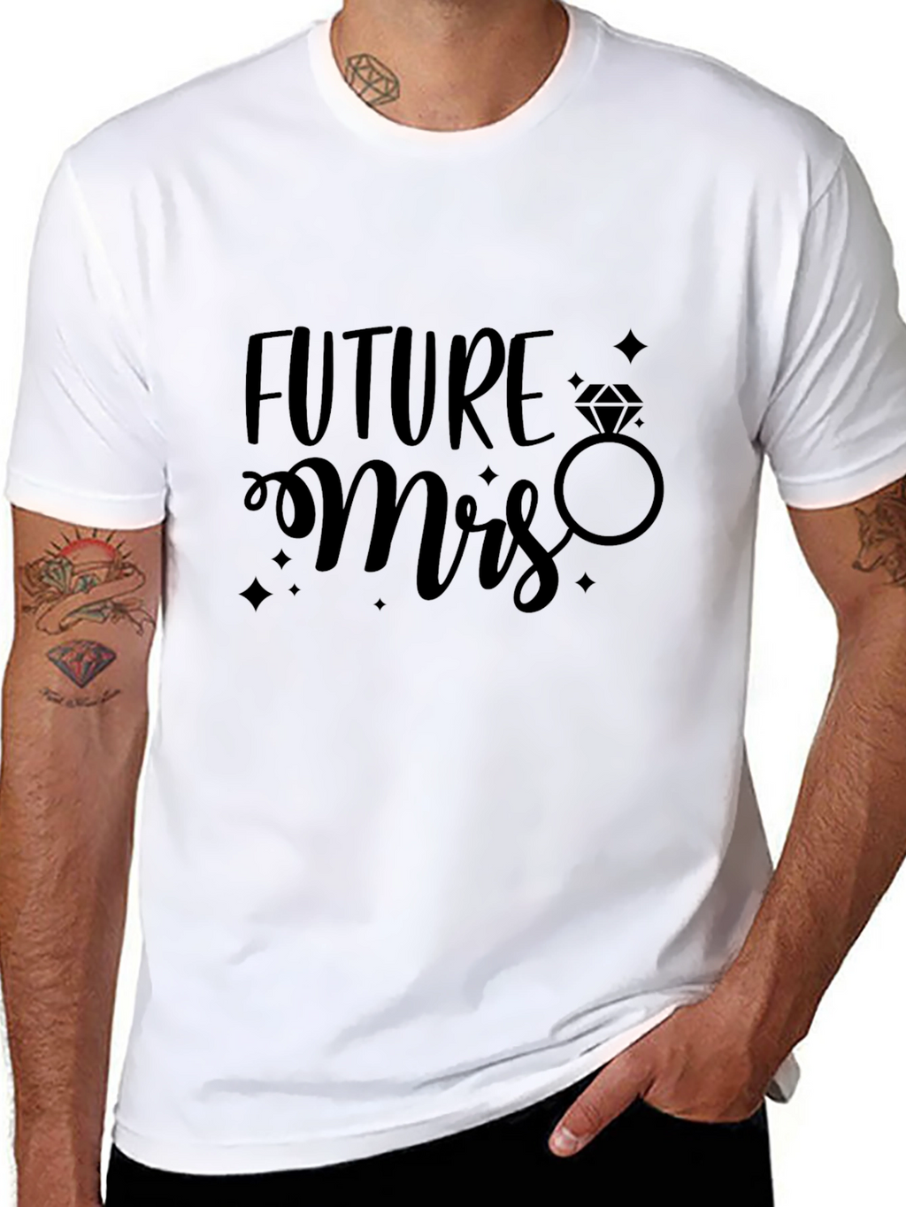 Future Mrs. Black Graphic Tee
