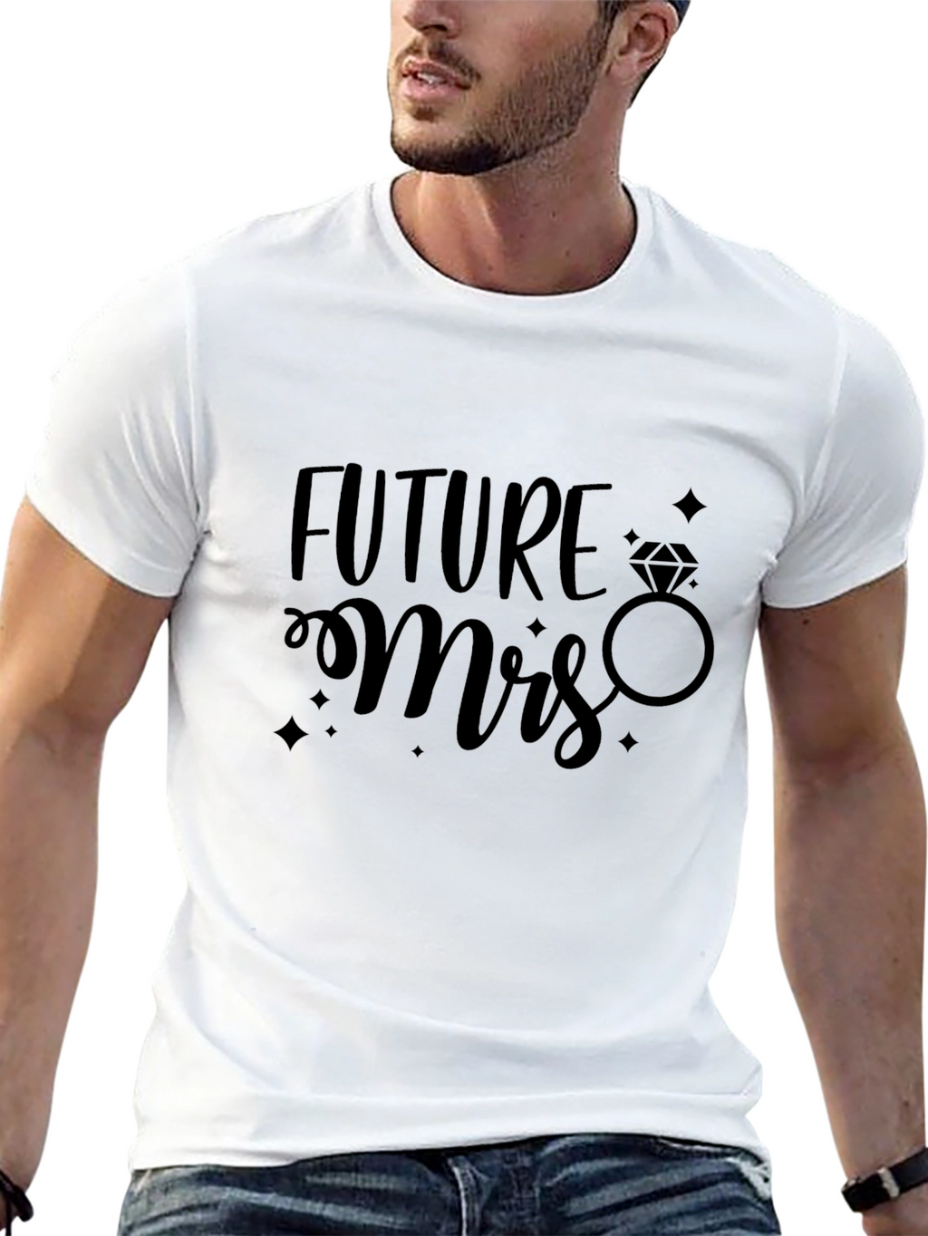 Future Mrs. Black Graphic Tee