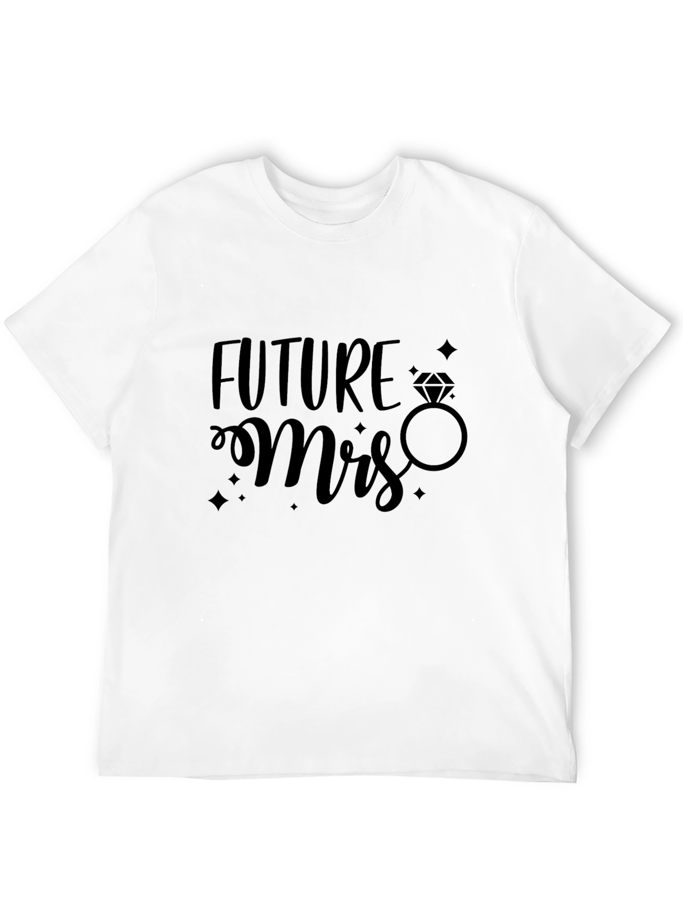 Future Mrs. Black Graphic Tee