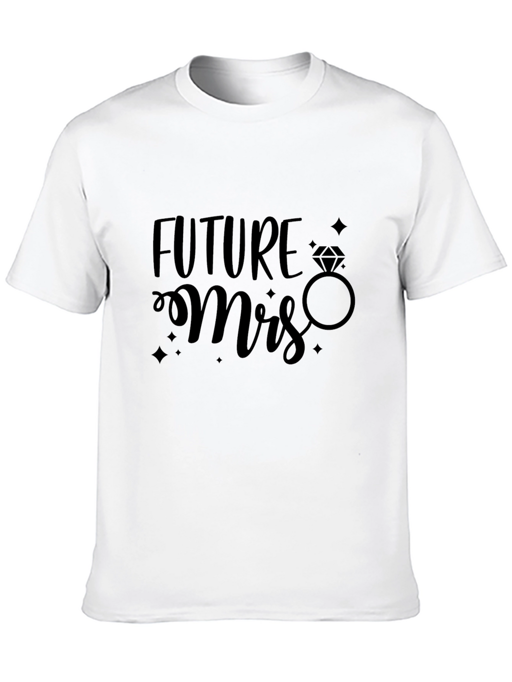 Future Mrs. Black Graphic Tee