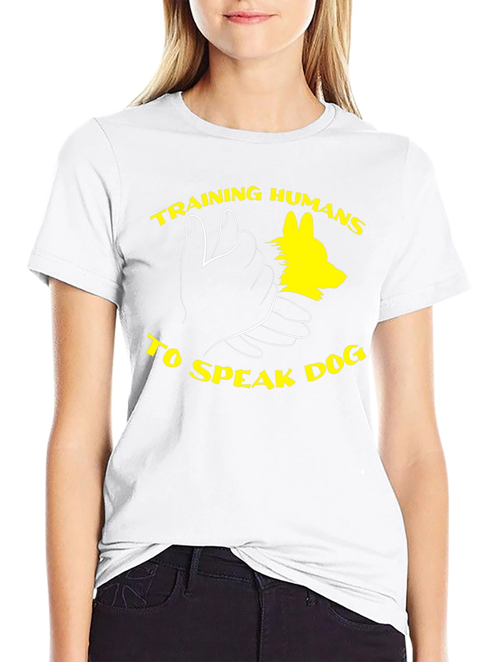 Training Humans to Speak Dog T-Shirt