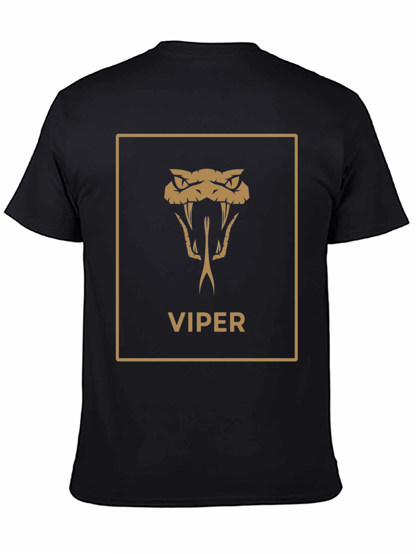 Viper Snake Graphic T-Shirt - Stylish & Edgy Design