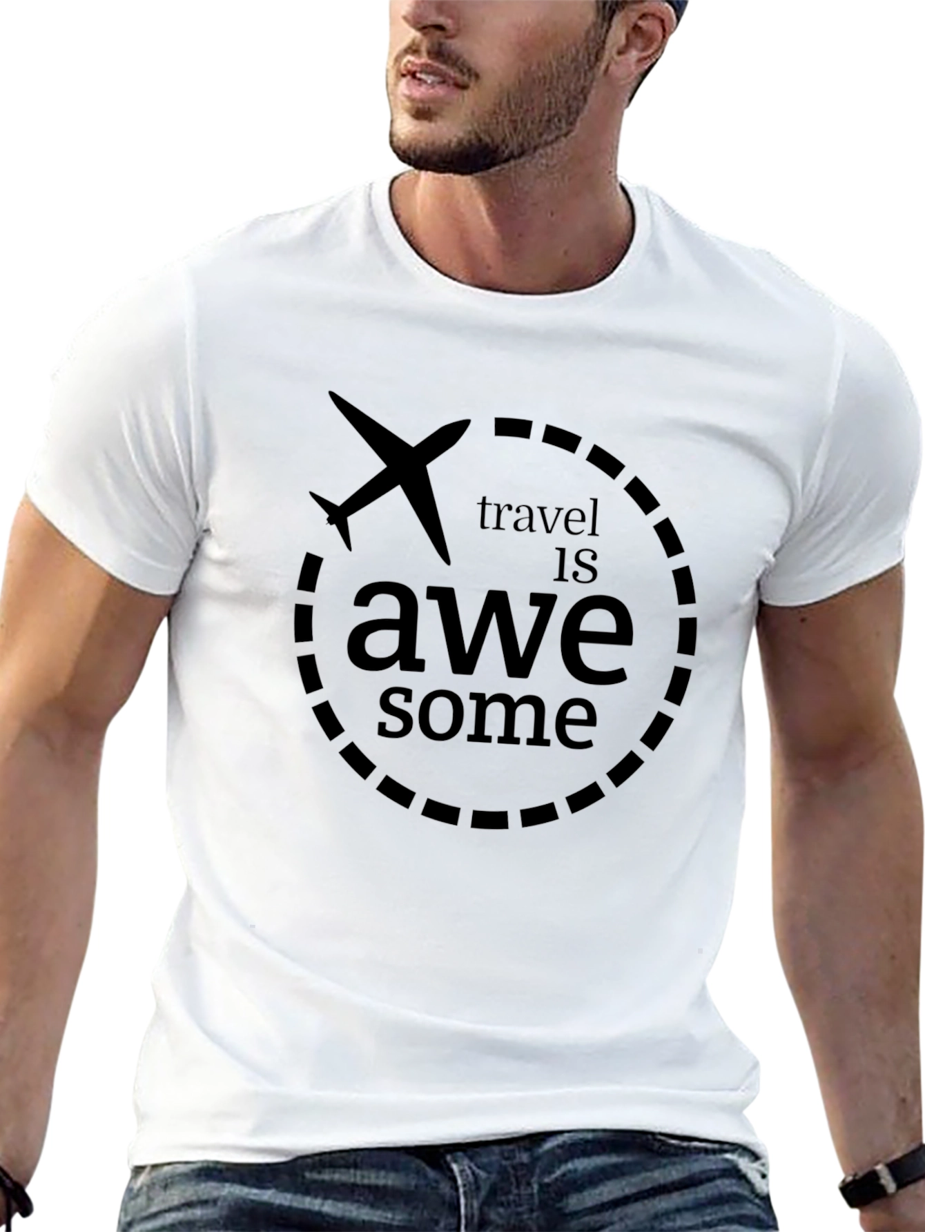 Travel is Awesome Graphic Tee