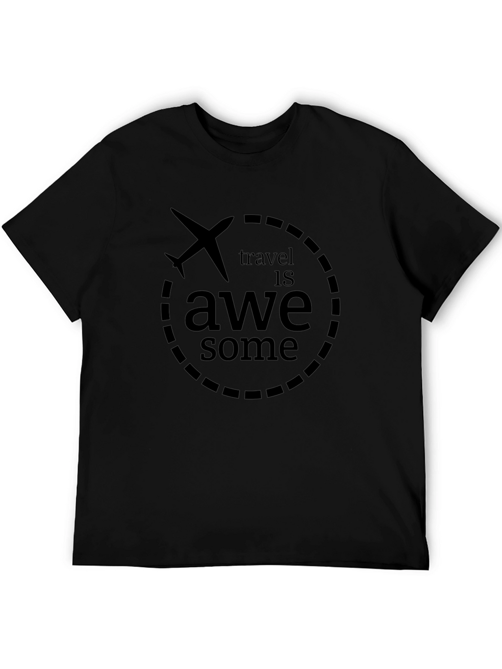 Travel is Awesome Graphic Tee