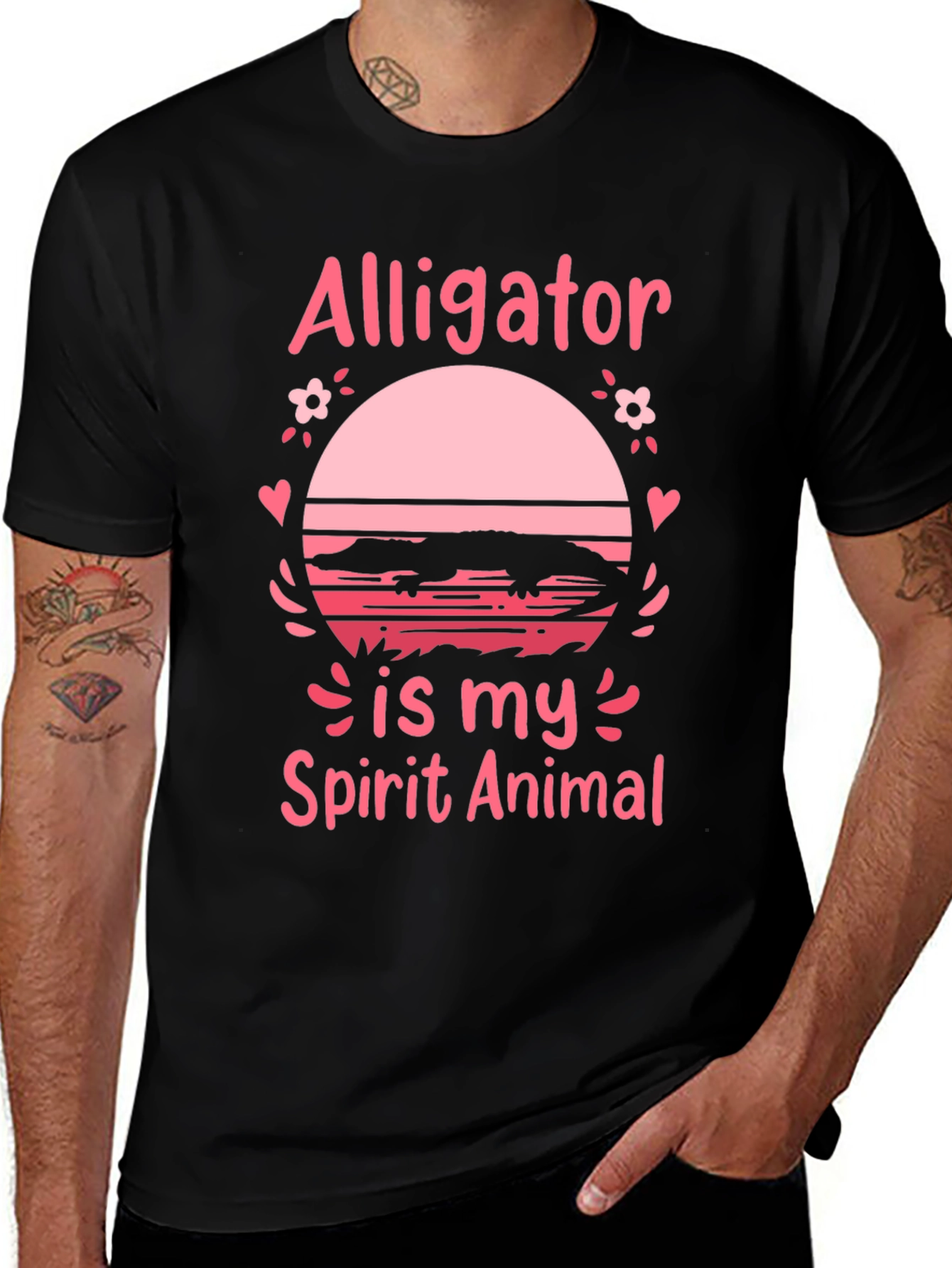 Alligator Spirit Animal T-Shirt