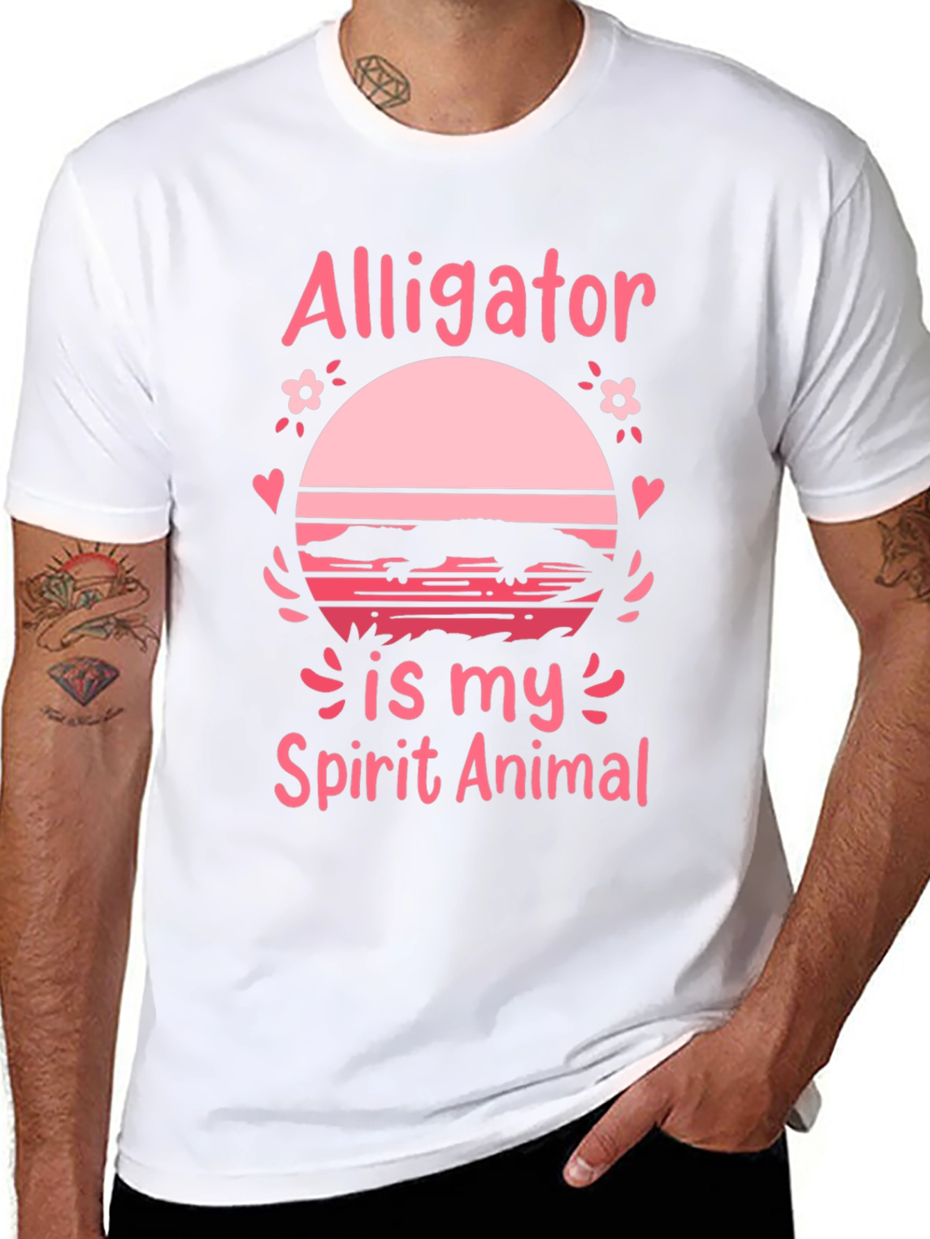 Alligator Spirit Animal T-Shirt
