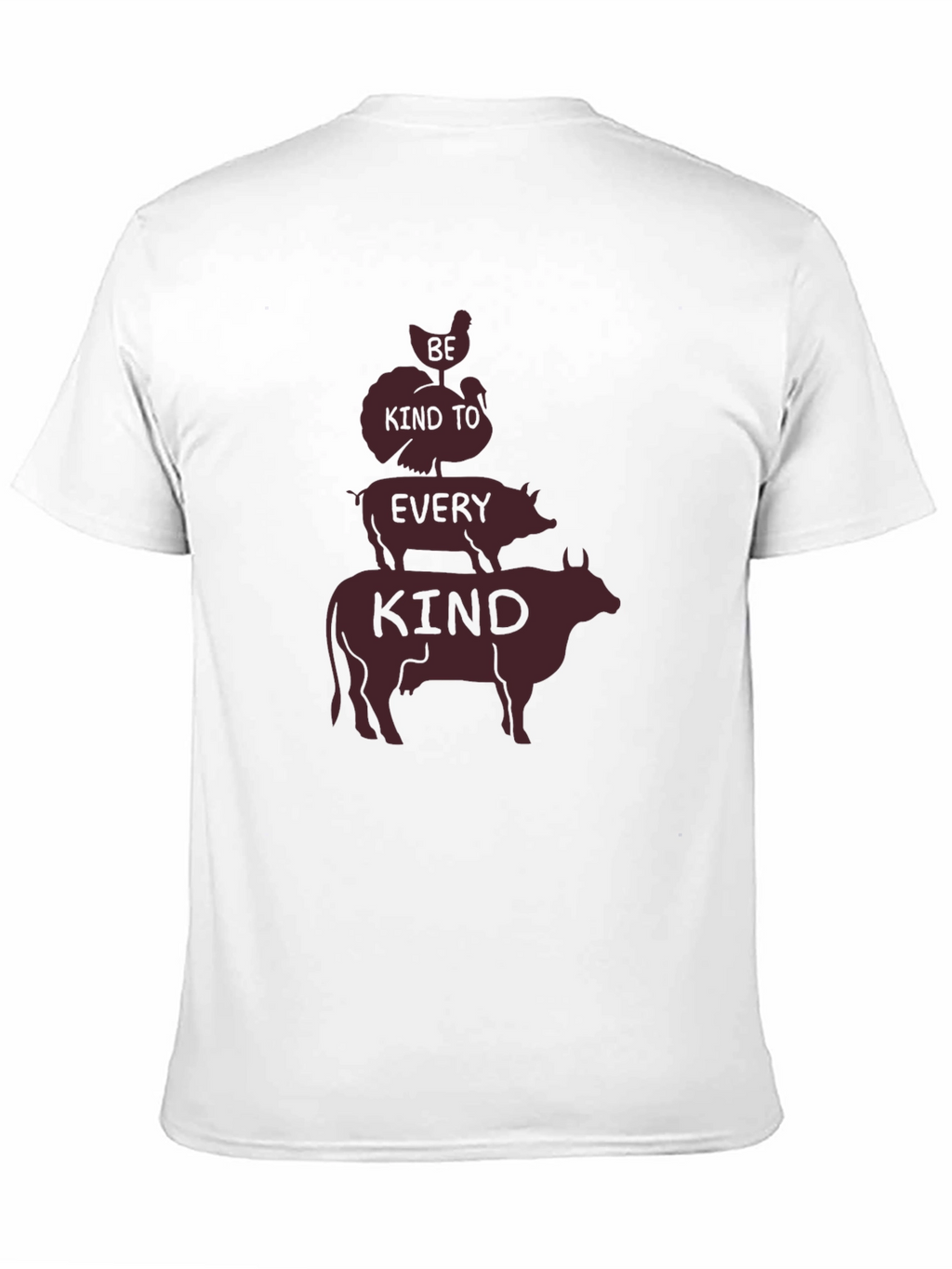 Be Kind To Every Kind Vegan Graphic Tee
