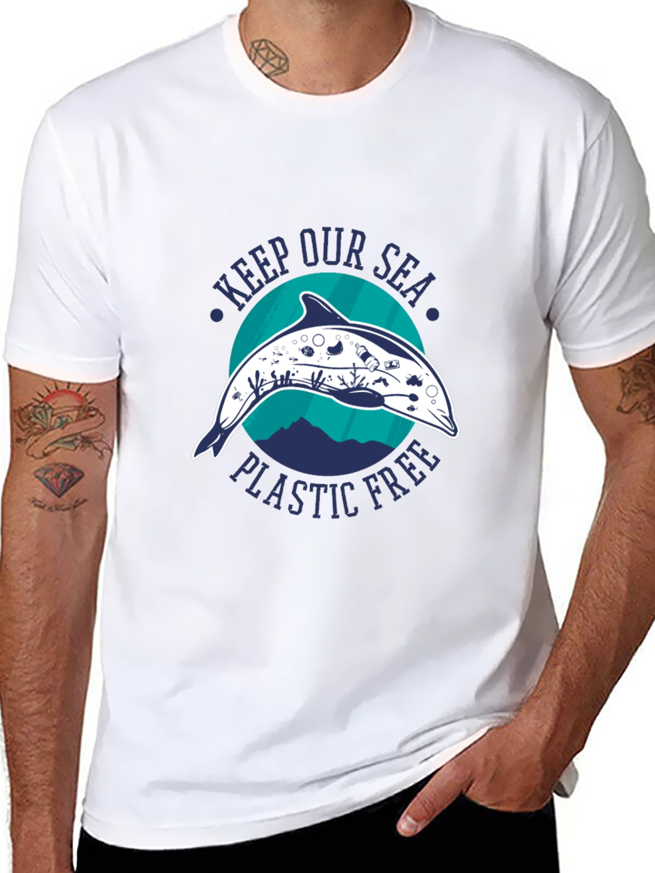 Keep Our Sea Plastic Free T-Shirt