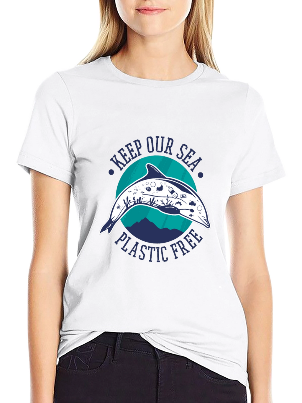 Keep Our Sea Plastic Free T-Shirt
