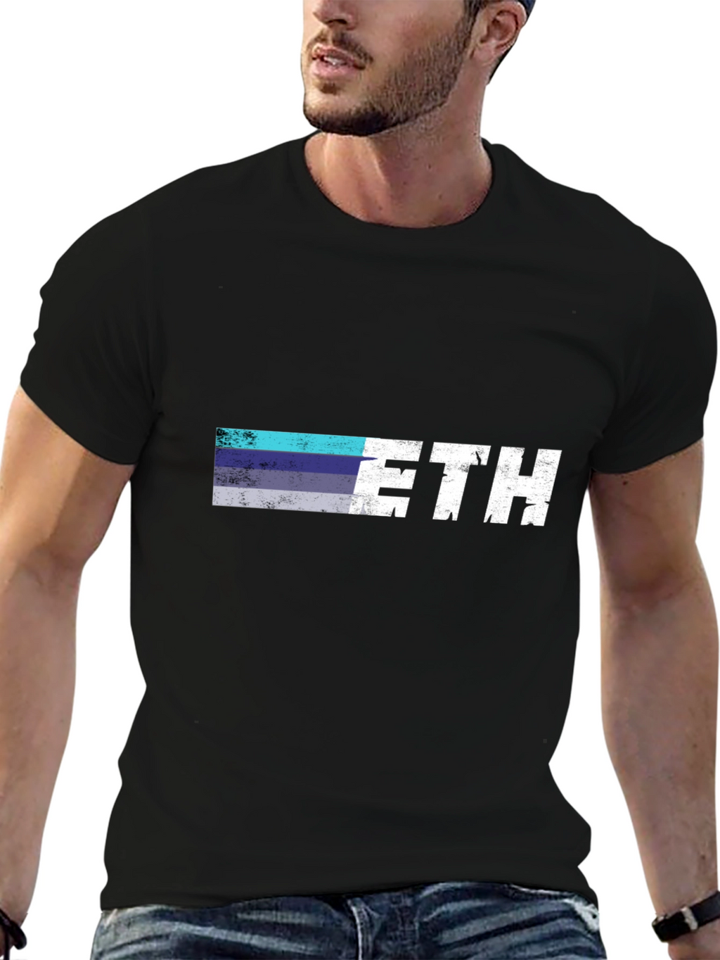 ETH Crypto T-Shirt - Stylish Design