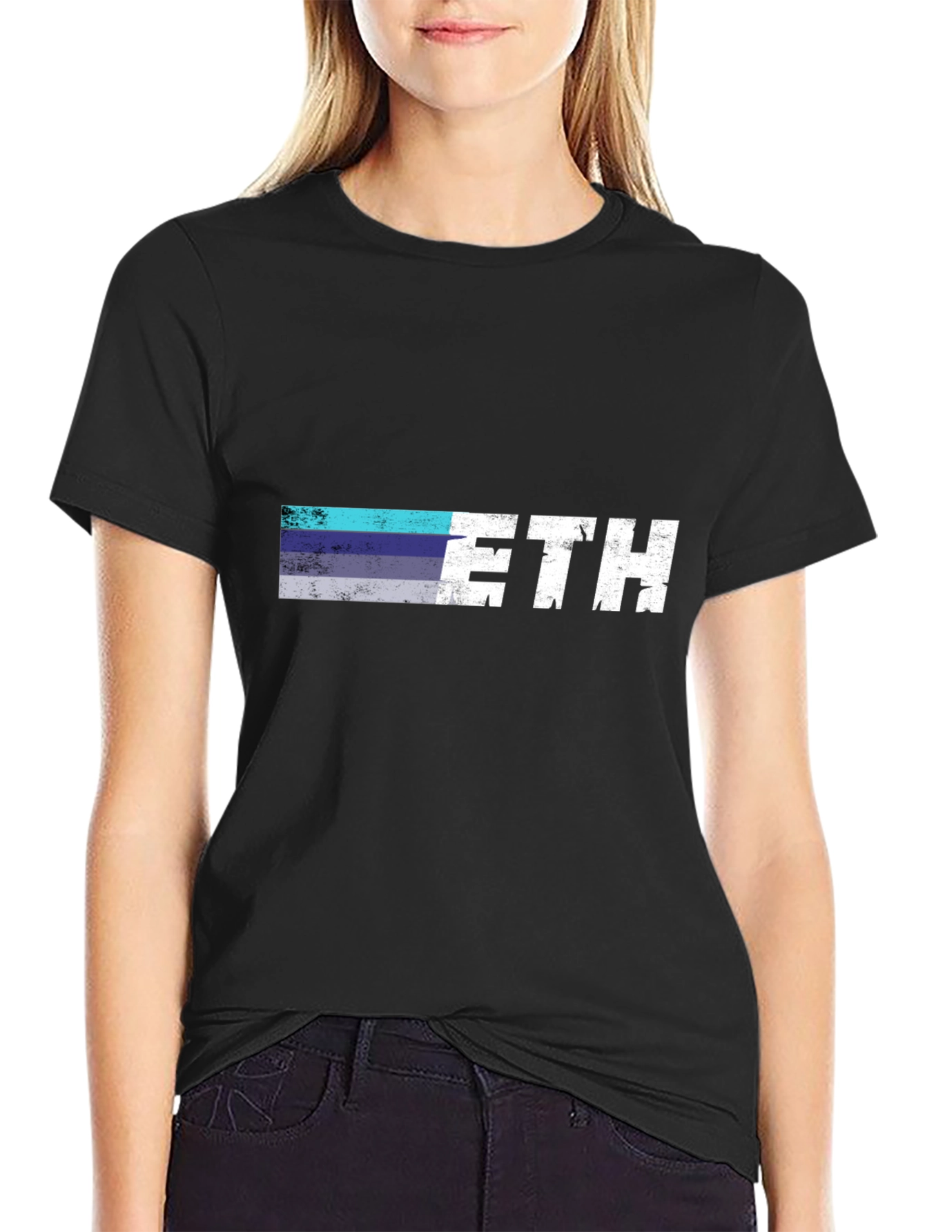 ETH Crypto T-Shirt - Stylish Design
