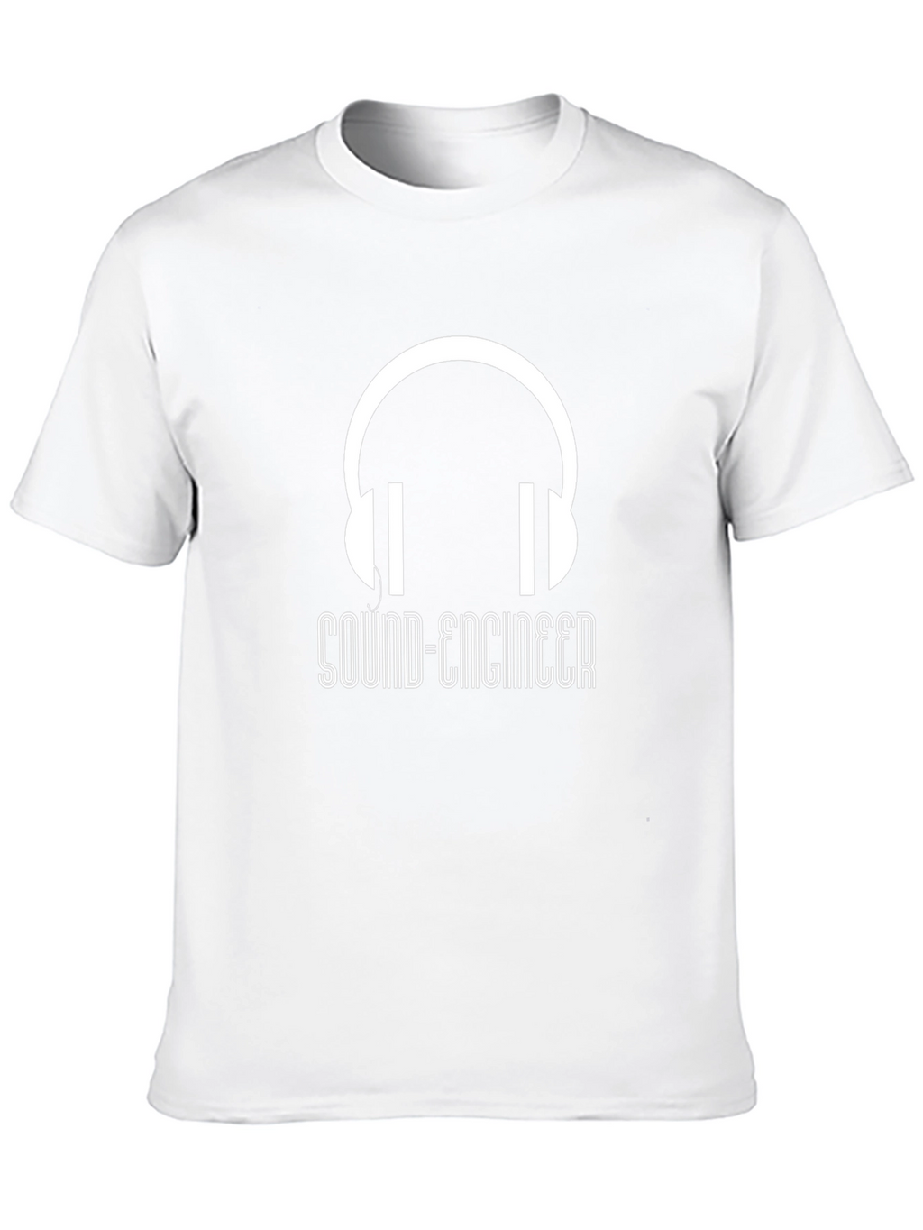 Sound Engineer Headphones T-Shirt