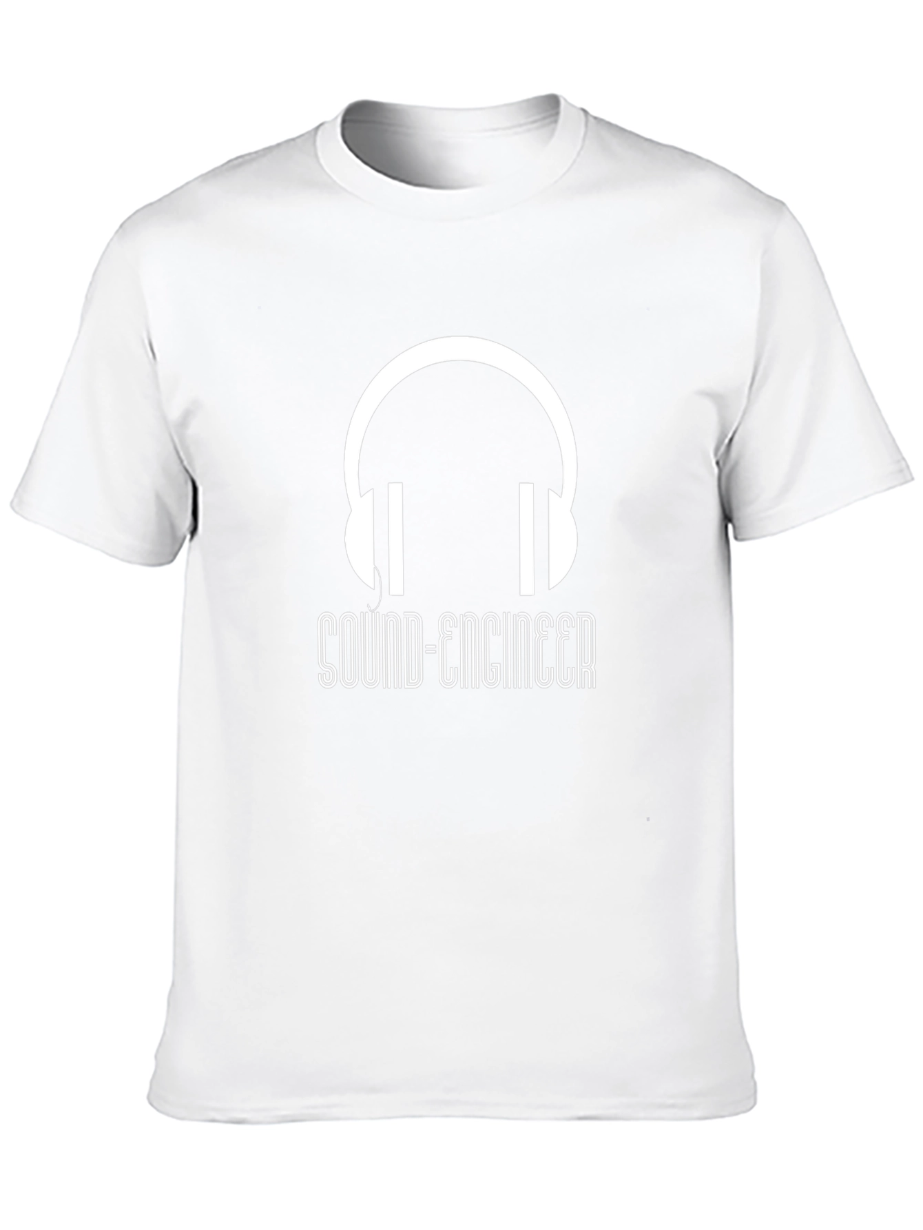 Sound Engineer Headphones T-Shirt