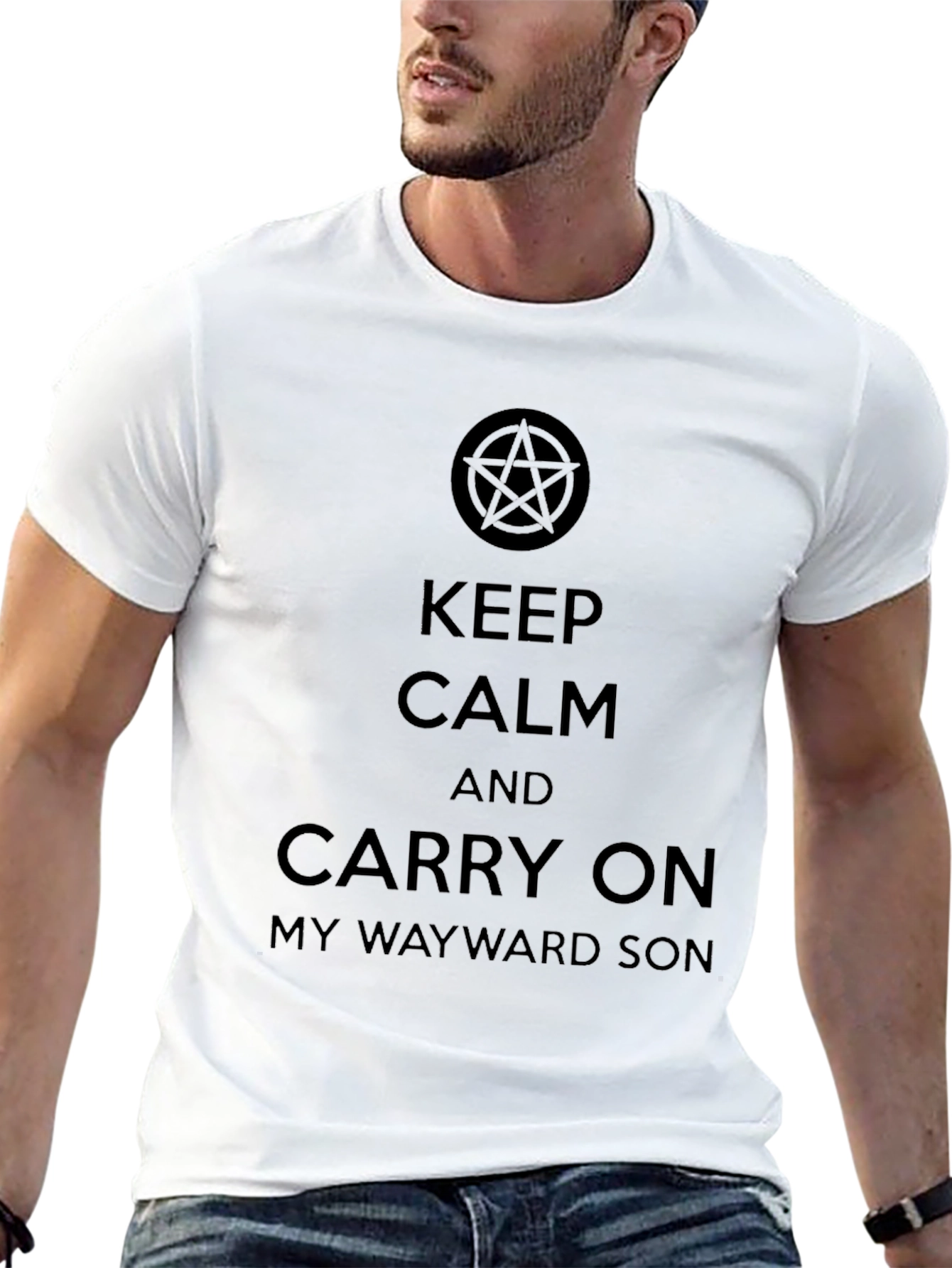 Keep Calm Supernatural Tee