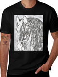 Horse Graphic Print T-Shirt