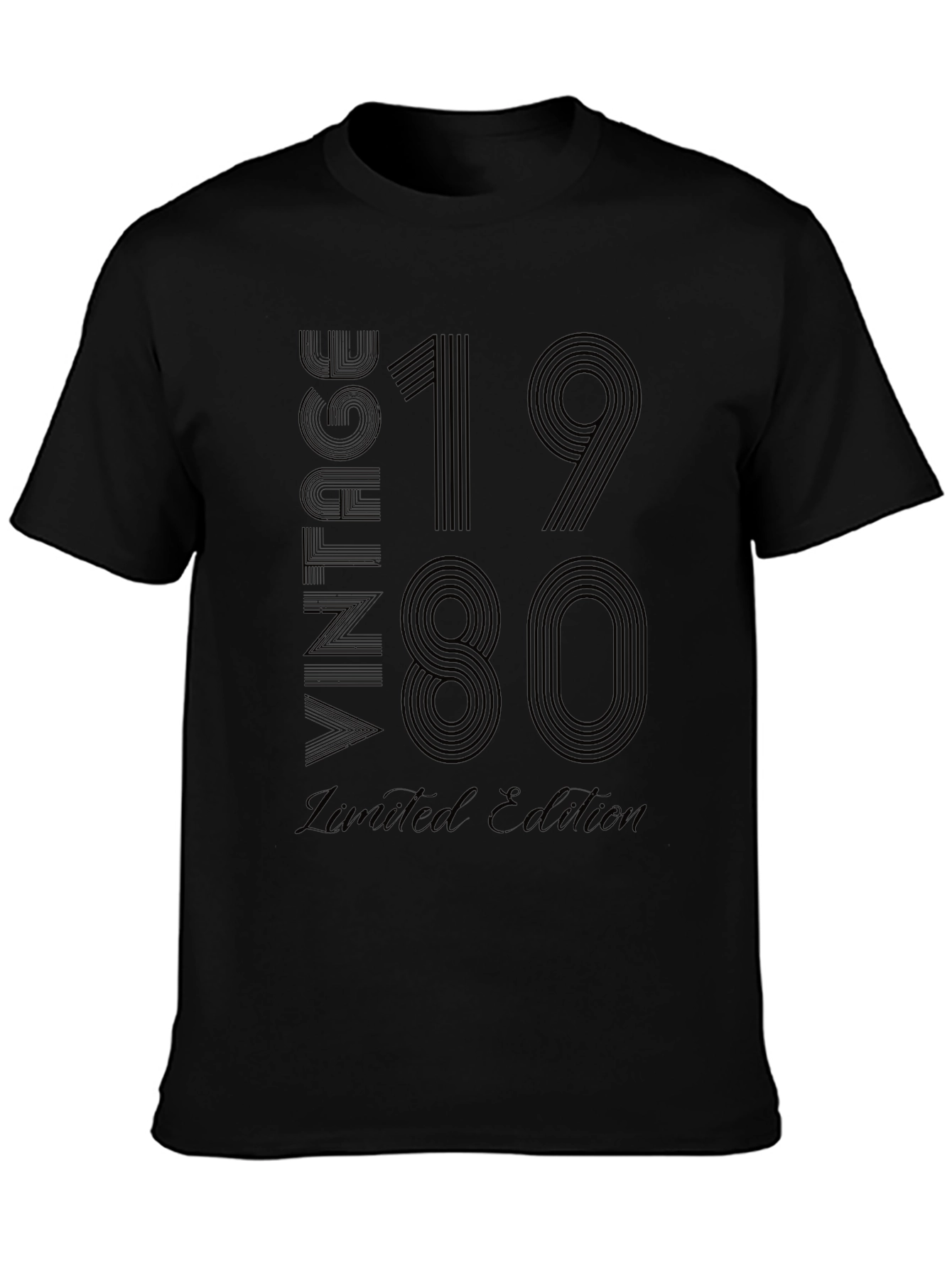 Vintage 1980 Limited Edition T-Shirt