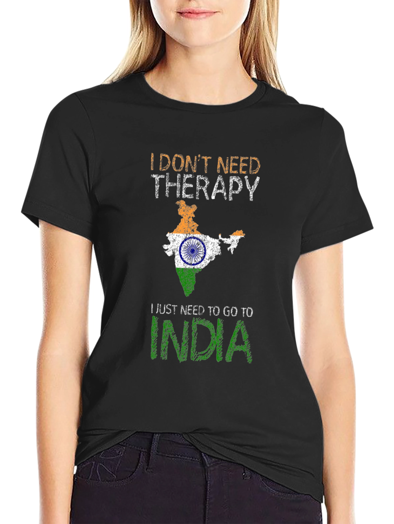 India Therapy T-Shirt | Travel Tee