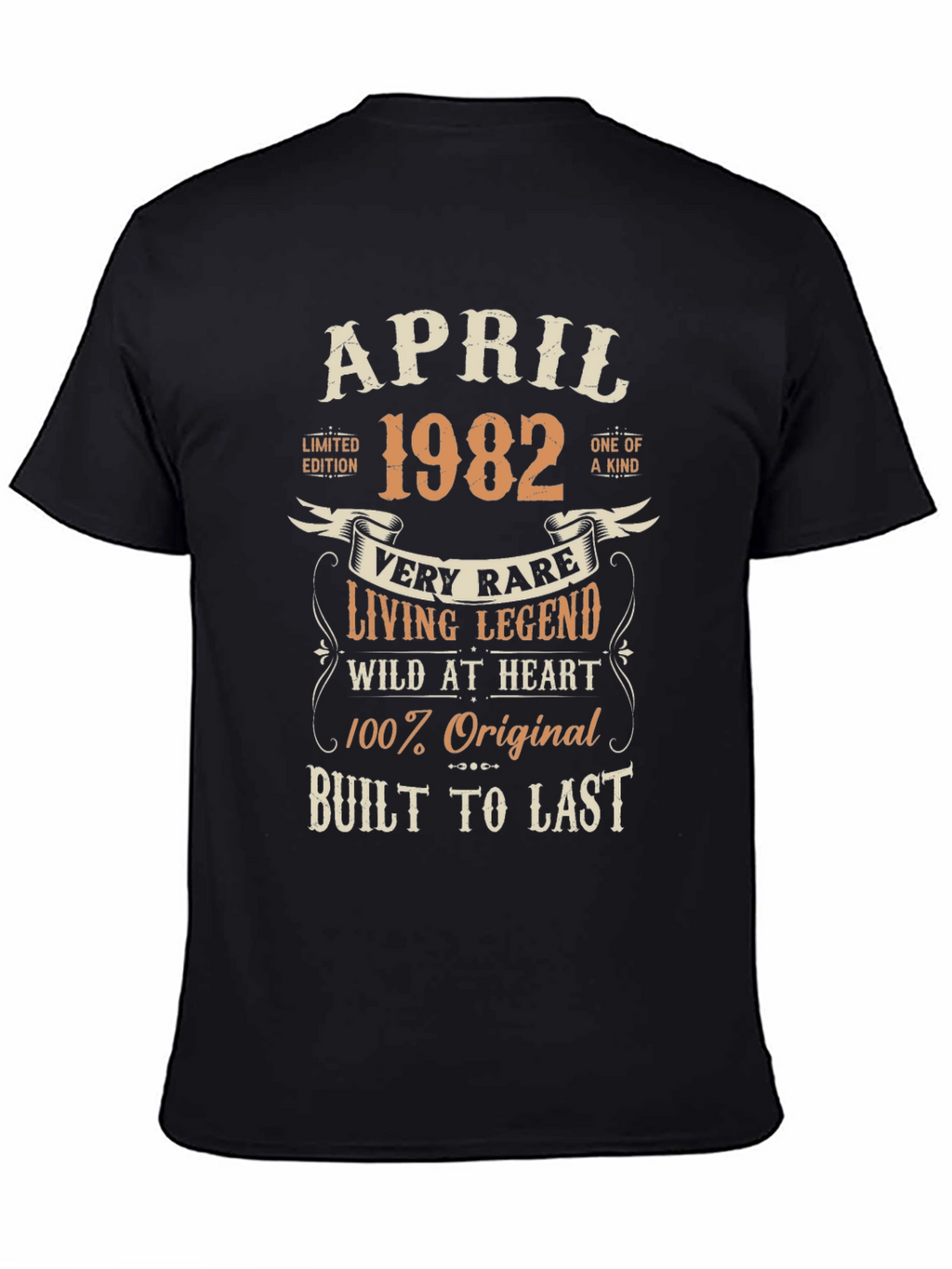 April 1982 Limited Edition Legend T-Shirt