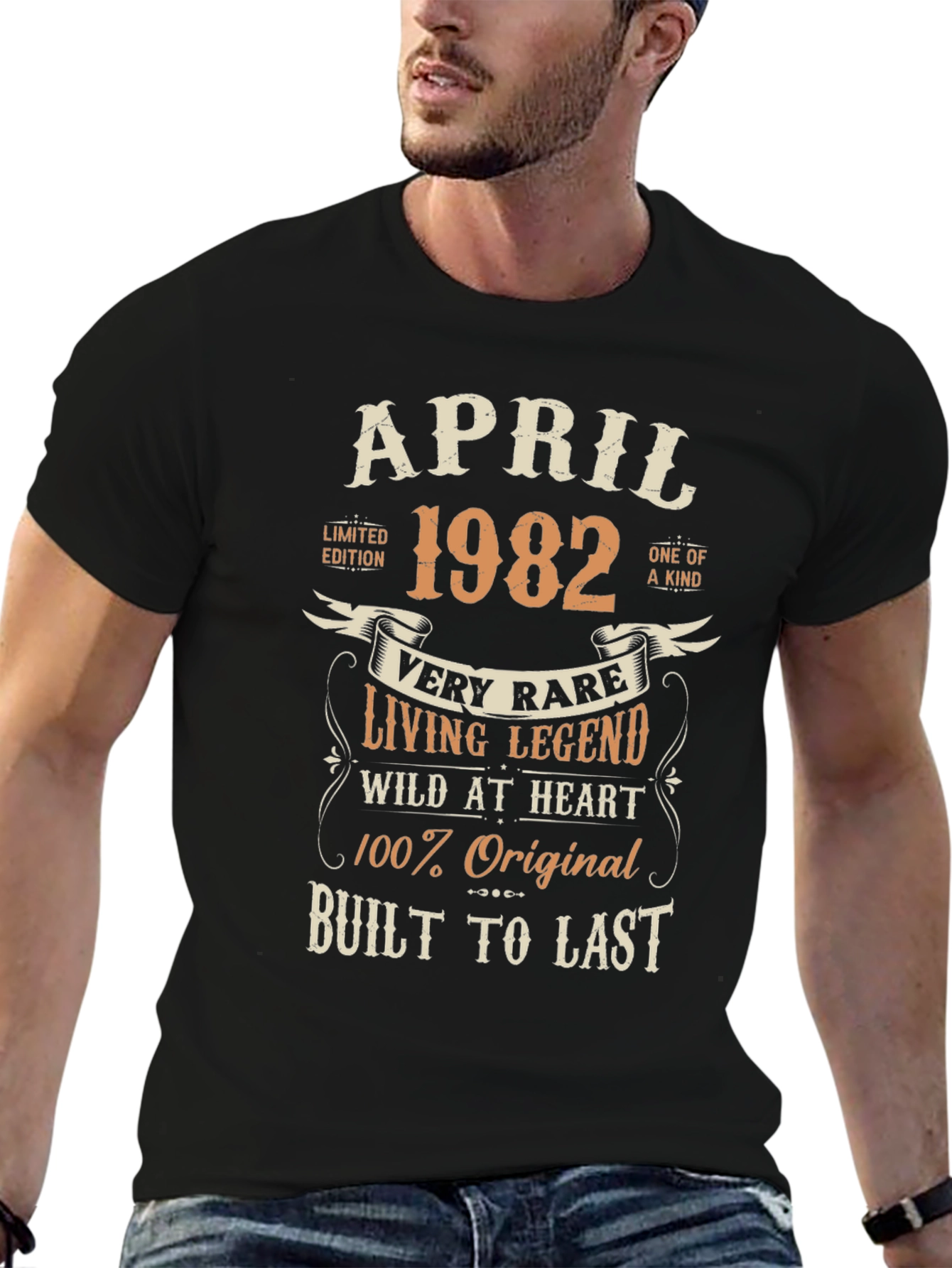 April 1982 Limited Edition Legend T-Shirt