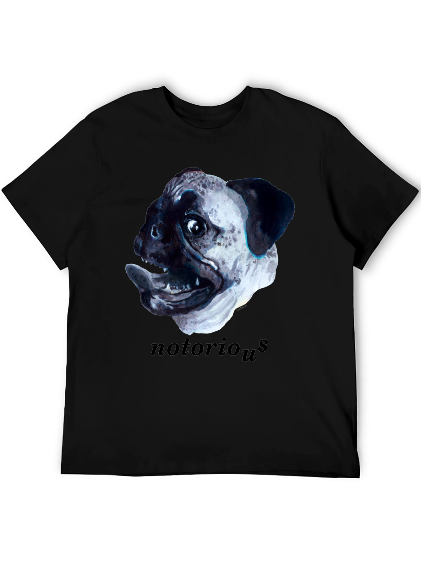 Notorious Pugs T-Shirt - Funny Dog Tee