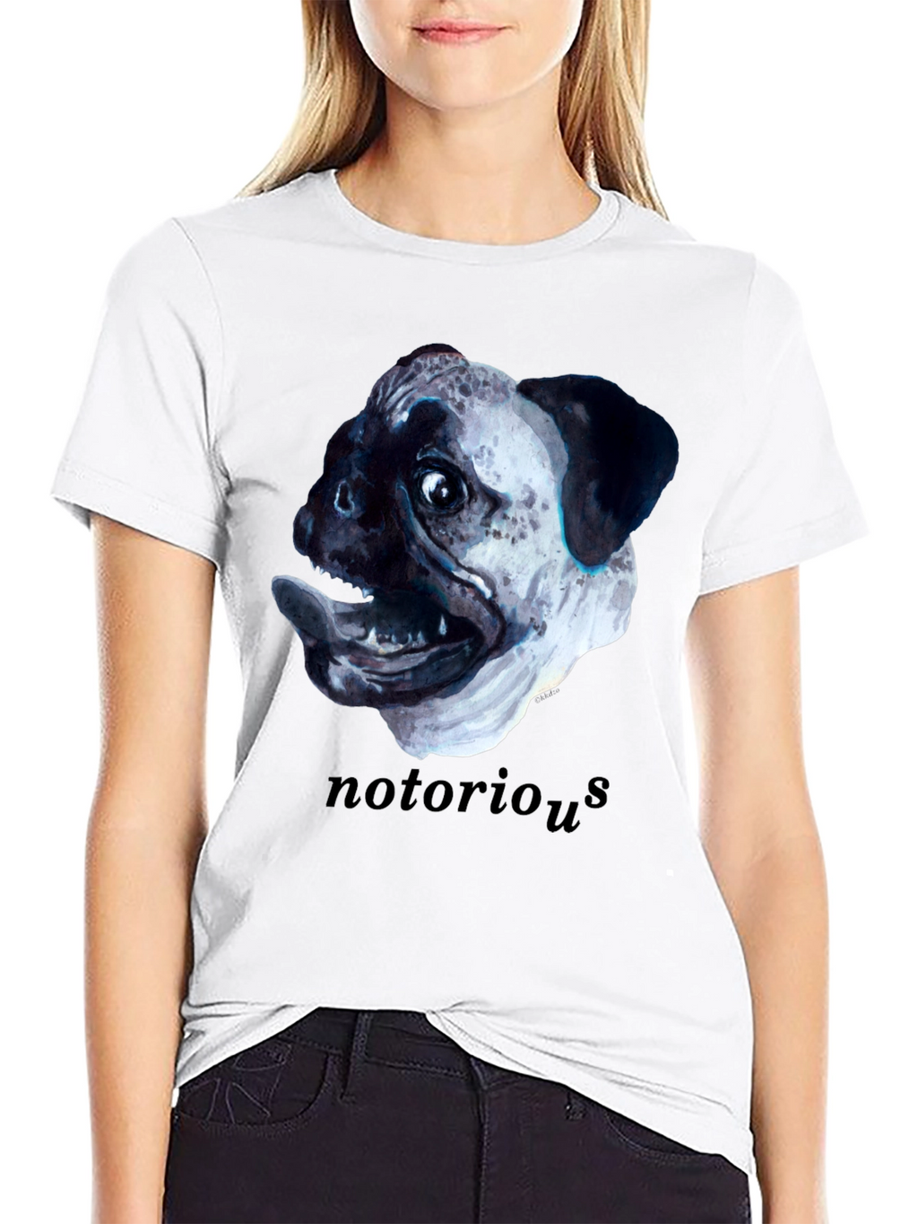 Notorious Pugs T-Shirt - Funny Dog Tee