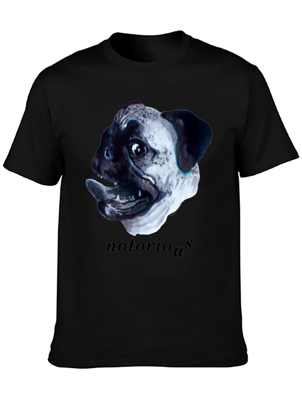 Notorious Pugs T-Shirt - Funny Dog Tee