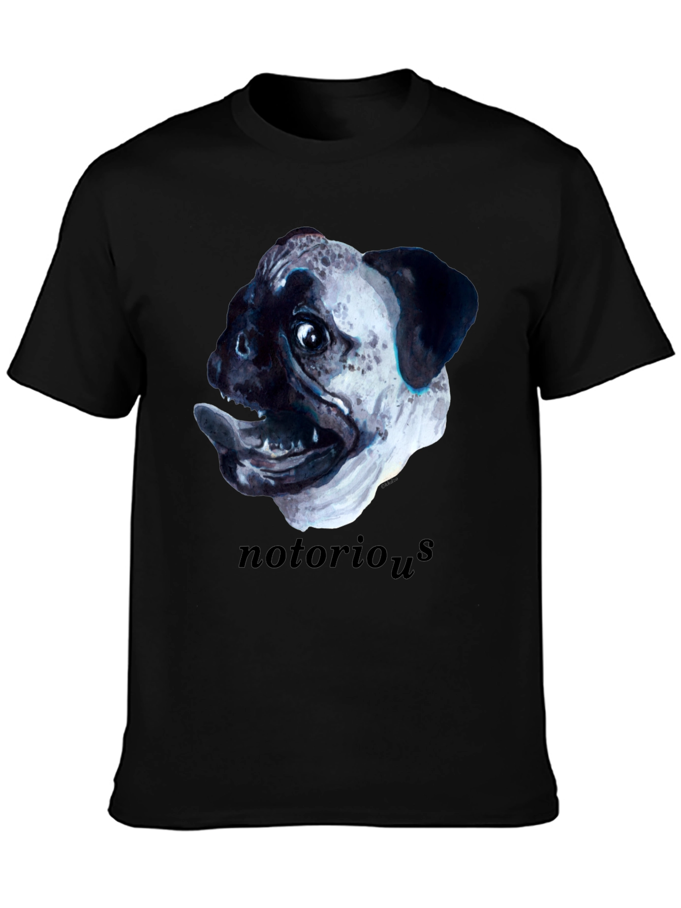 Notorious Pugs T-Shirt - Funny Dog Tee