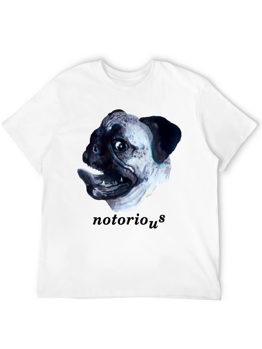 Notorious Pugs T-Shirt - Funny Dog Tee