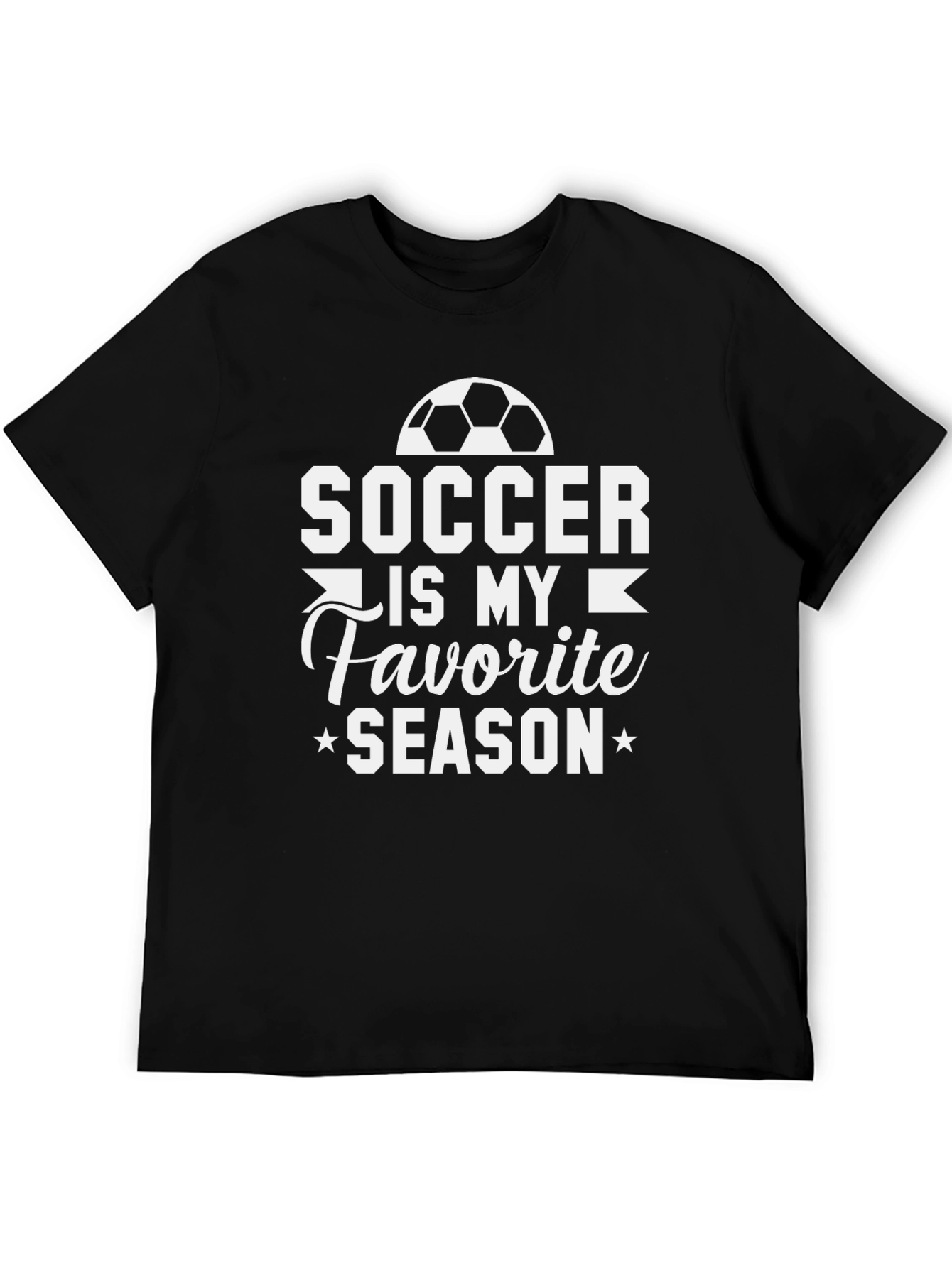 Soccer is My Favorite Season T-Shirt