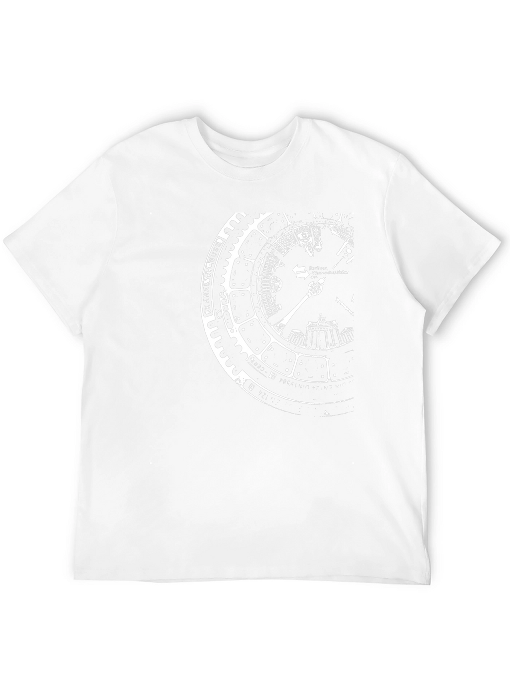 Berlin Manhole Cover T-Shirt