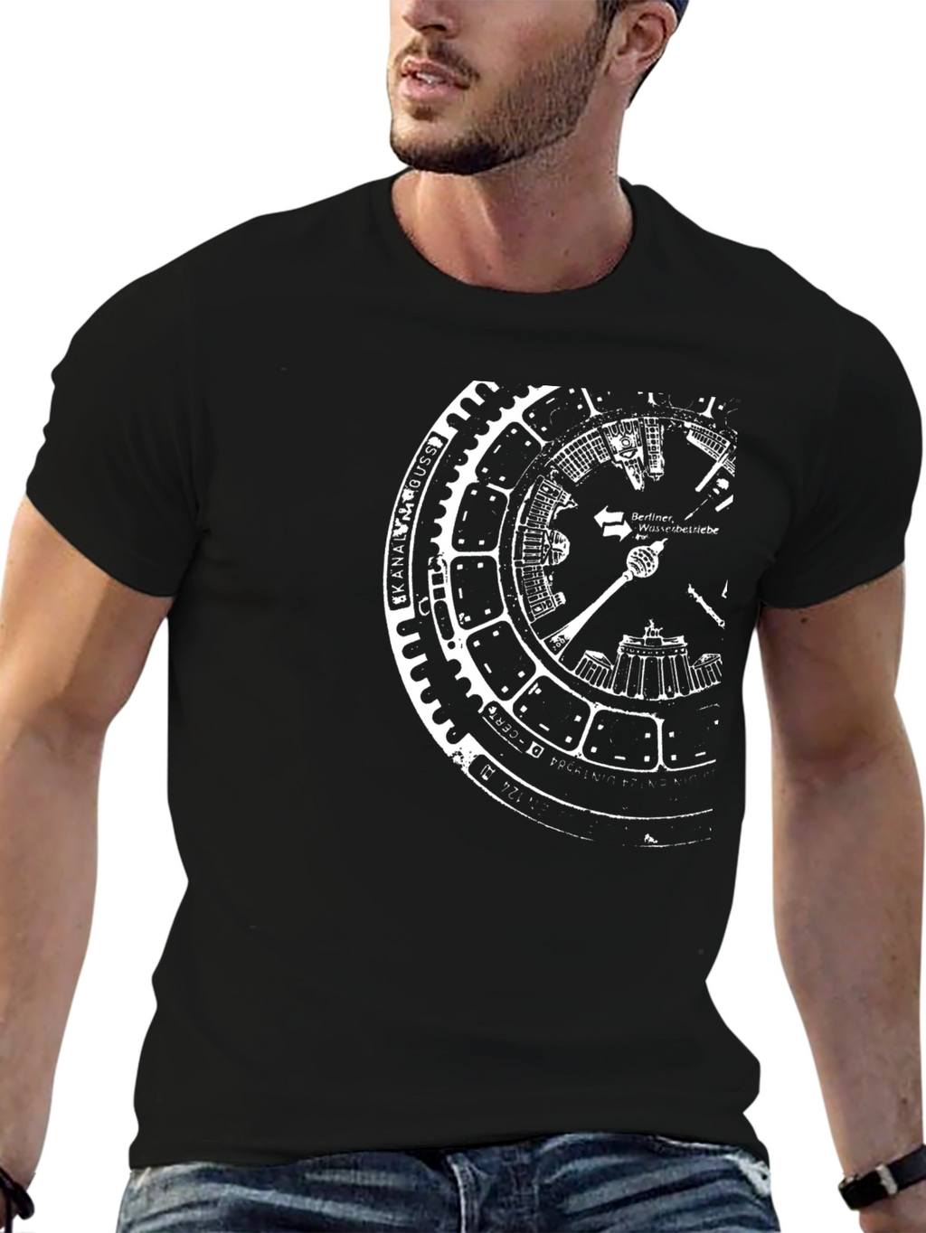 Berlin Manhole Cover T-Shirt