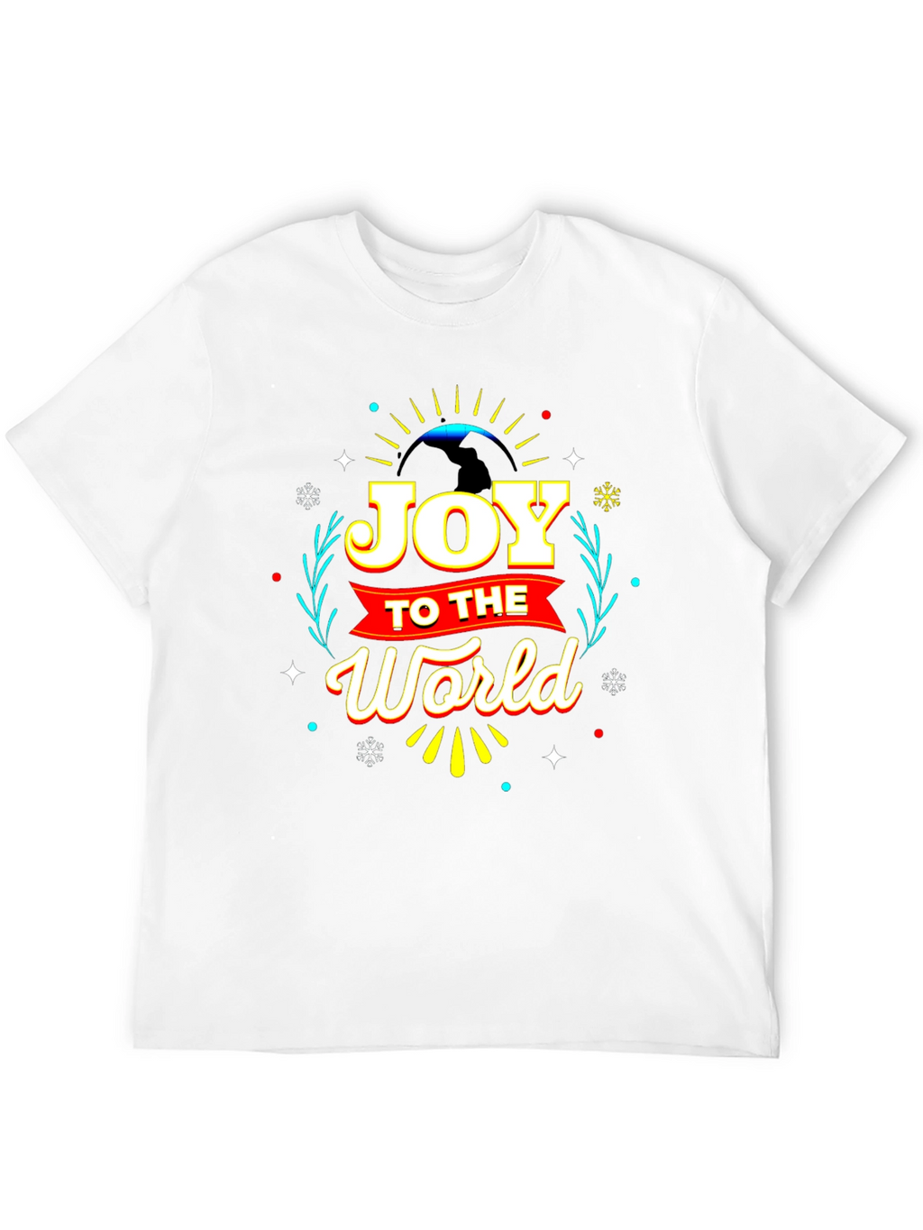 Joy to The World Holiday T-Shirt