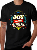 Joy to The World Holiday T-Shirt