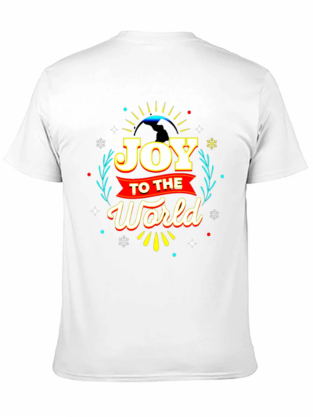 Joy to The World Holiday T-Shirt