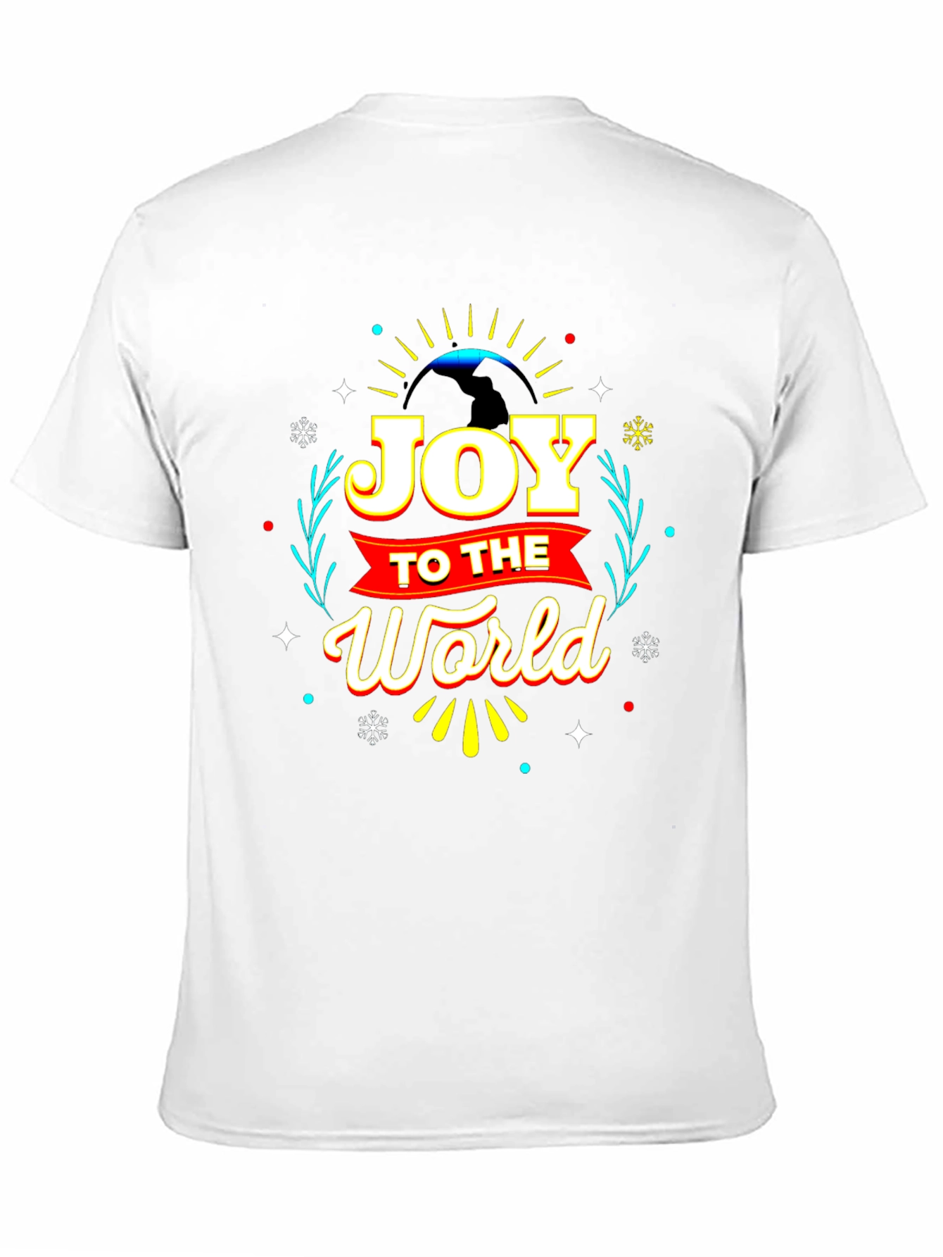 Joy to The World Holiday T-Shirt