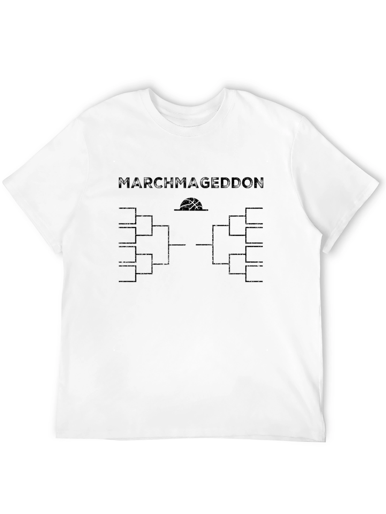 Marchmageddon Basketball Bracket T-Shirt