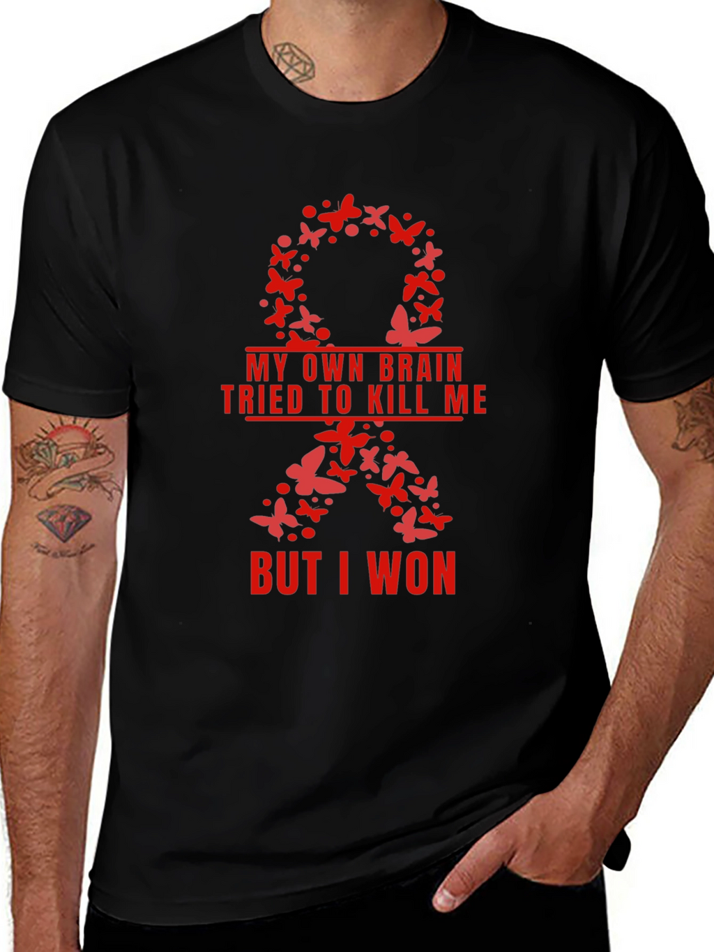 My Brain Tried to Kill Me T-Shirt