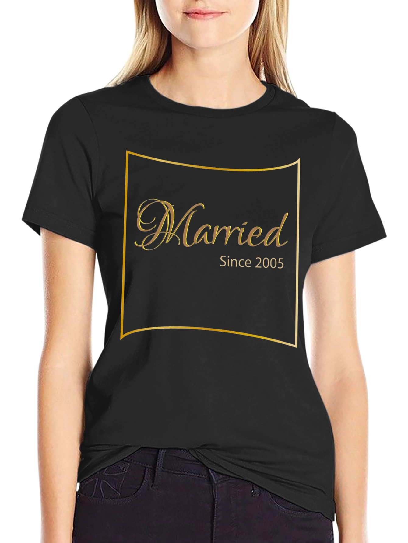 Married Since 2005 T-Shirt - Anniversary Gift