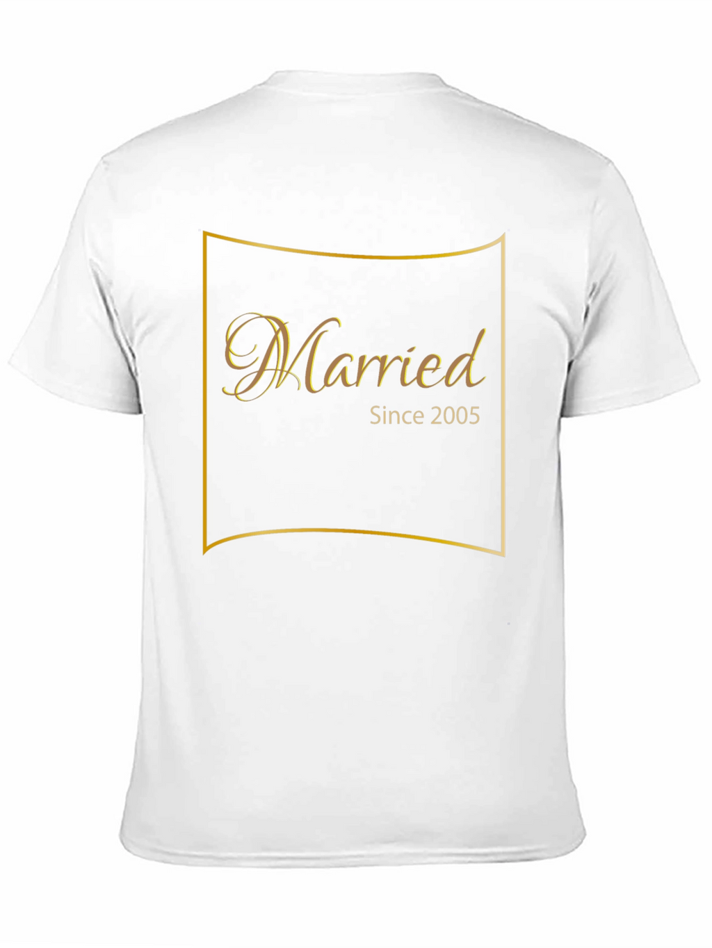 Married Since 2005 T-Shirt - Anniversary Gift