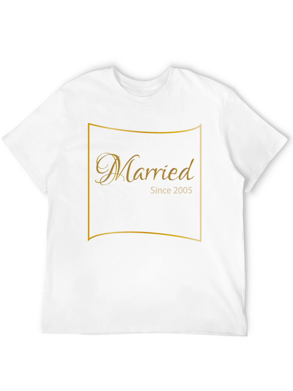 Married Since 2005 T-Shirt - Anniversary Gift