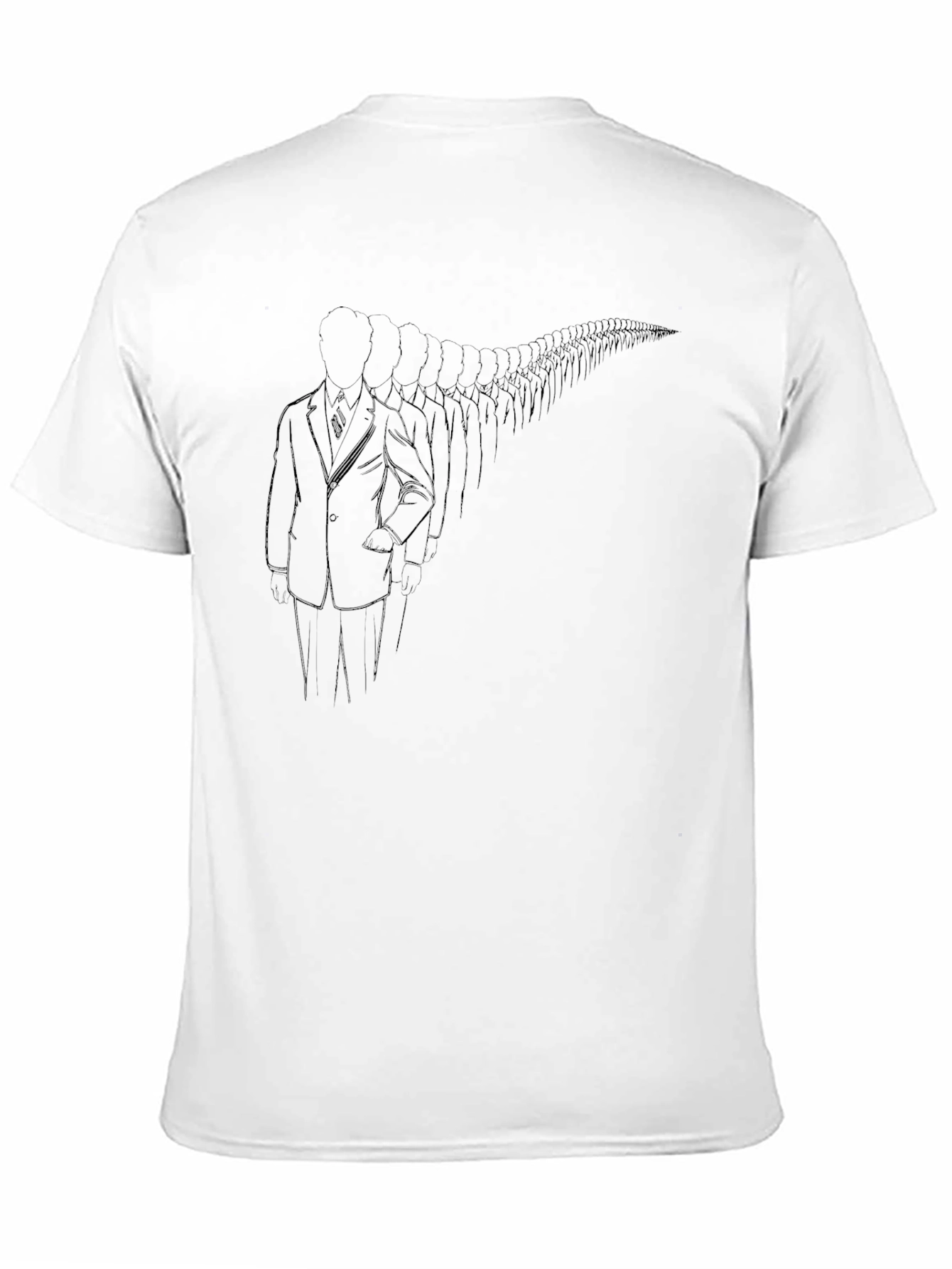 Endless Line T-Shirt - Classic Black Tee