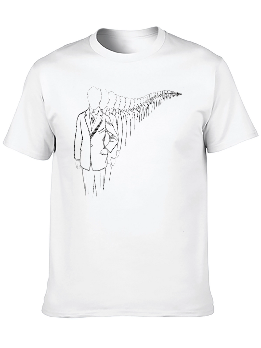 Endless Line T-Shirt - Classic Black Tee