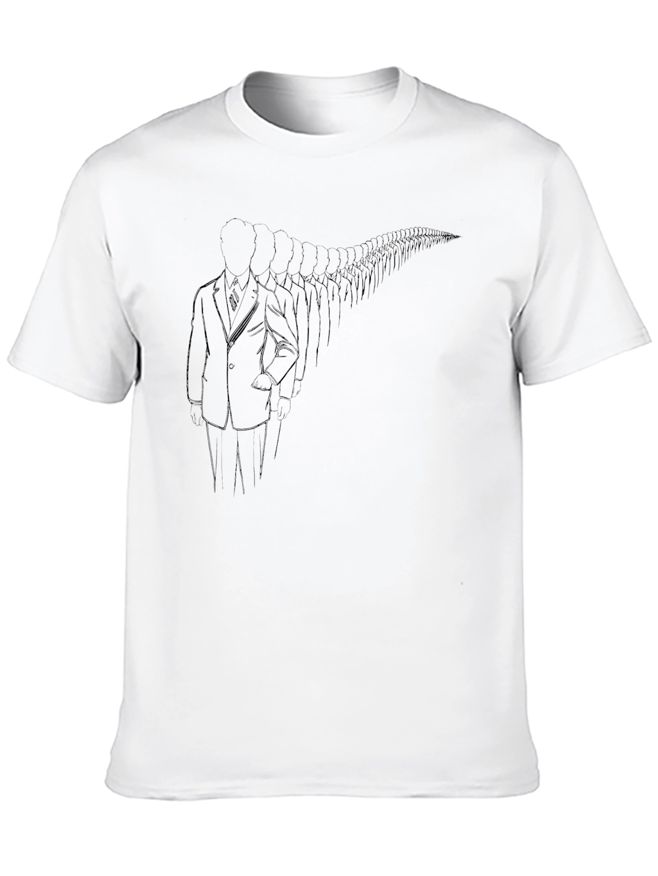 Endless Line T-Shirt - Classic Black Tee