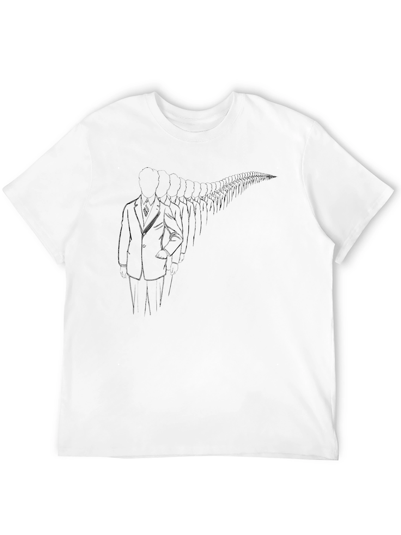 Endless Line T-Shirt - Classic Black Tee